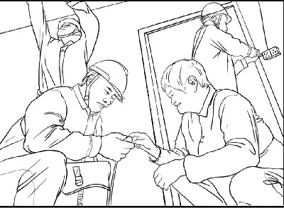 國家電網服務人民浮雕原創(chuàng)設計