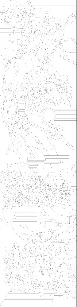 紅色黨建浮雕雕塑原創(chuàng)手繪設(shè)計稿