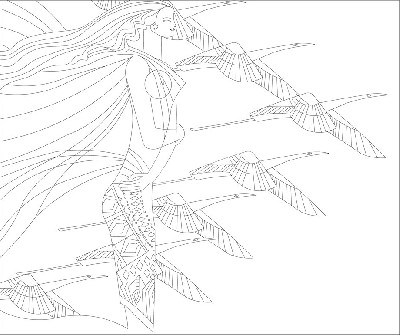 民族團(tuán)結(jié)浮雕雕塑原創(chuàng)手繪設(shè)計(jì)稿