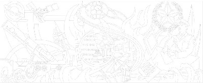 科技創(chuàng)新浮雕雕塑原創(chuàng)手繪設(shè)計稿