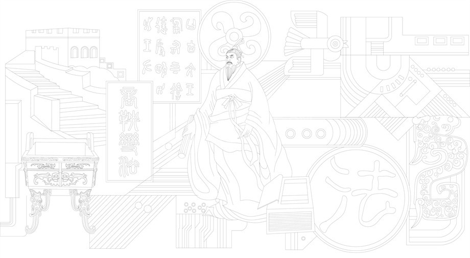 法院浮雕壁畫原創(chuàng)手繪設(shè)計稿