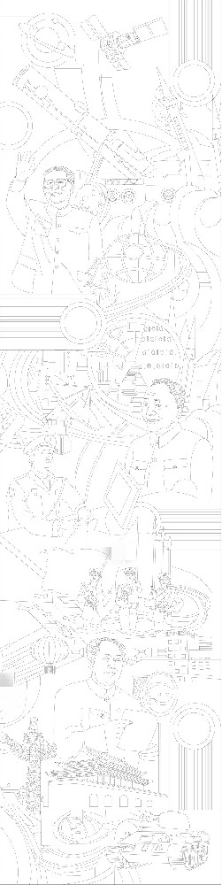 紅色黨建浮雕雕塑原創手繪設計稿