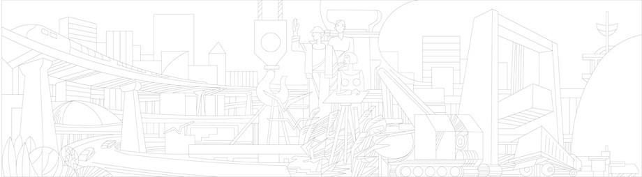 科技創(chuàng)新浮雕雕塑原創(chuàng)手繪設(shè)計稿