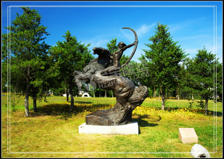 常見的鑄銅雕塑材質(zhì)有哪些？